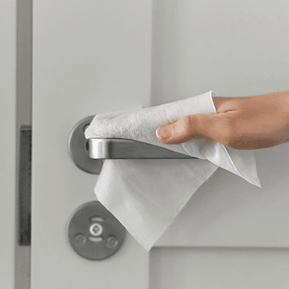 Flächendesinfektionstücher