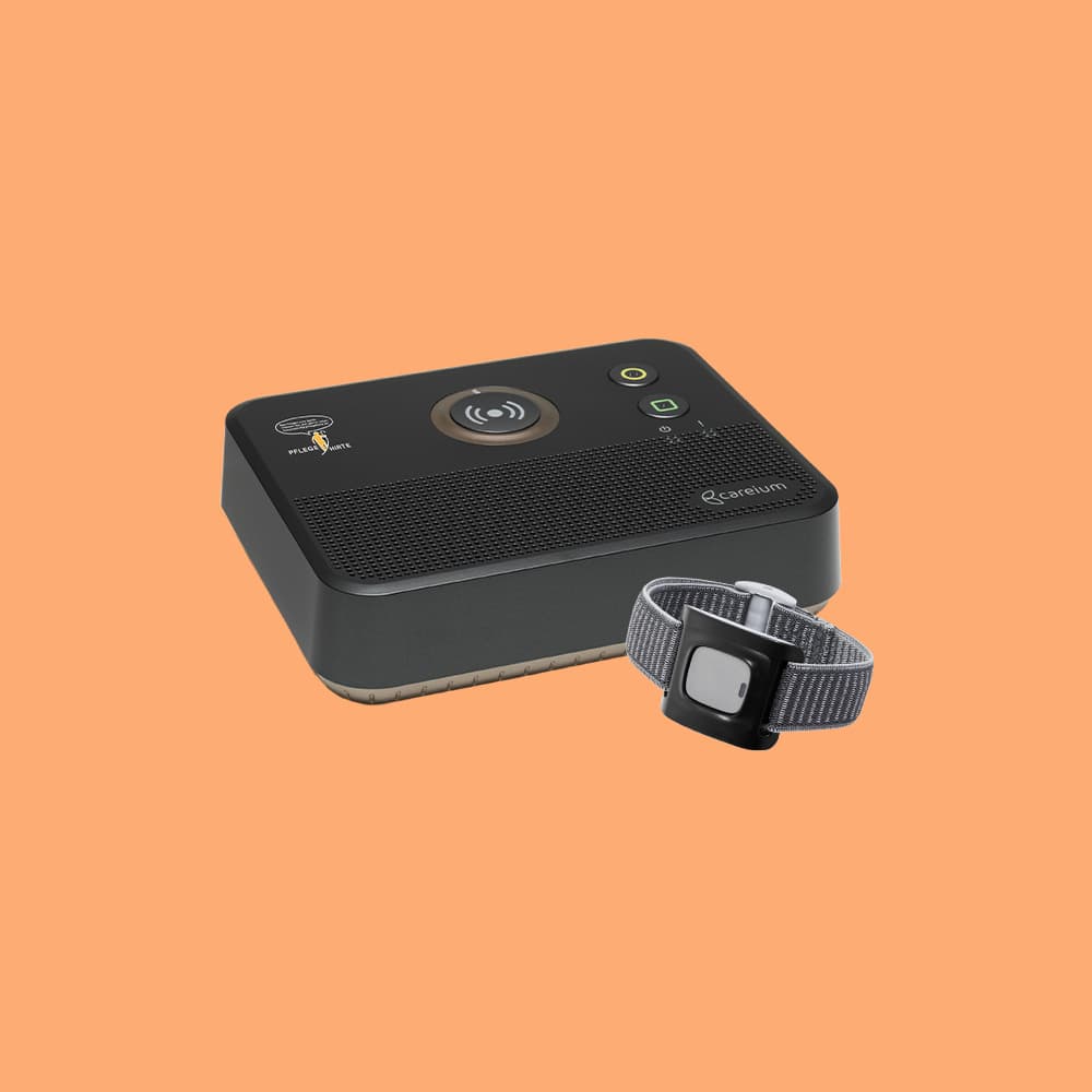 Hausnotruf Gerät Pflegehirte