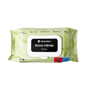 Händedesinfektionstücher