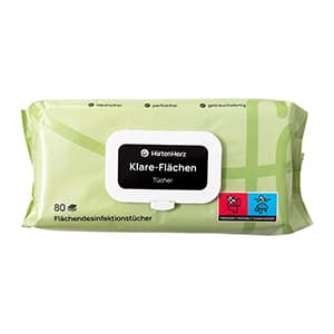 Flächendesinfektionstücher