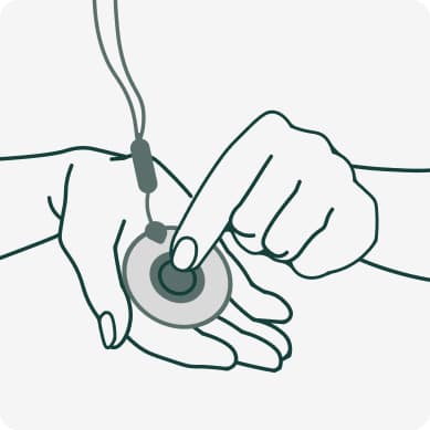 Notrufzentrale antwortet sofort