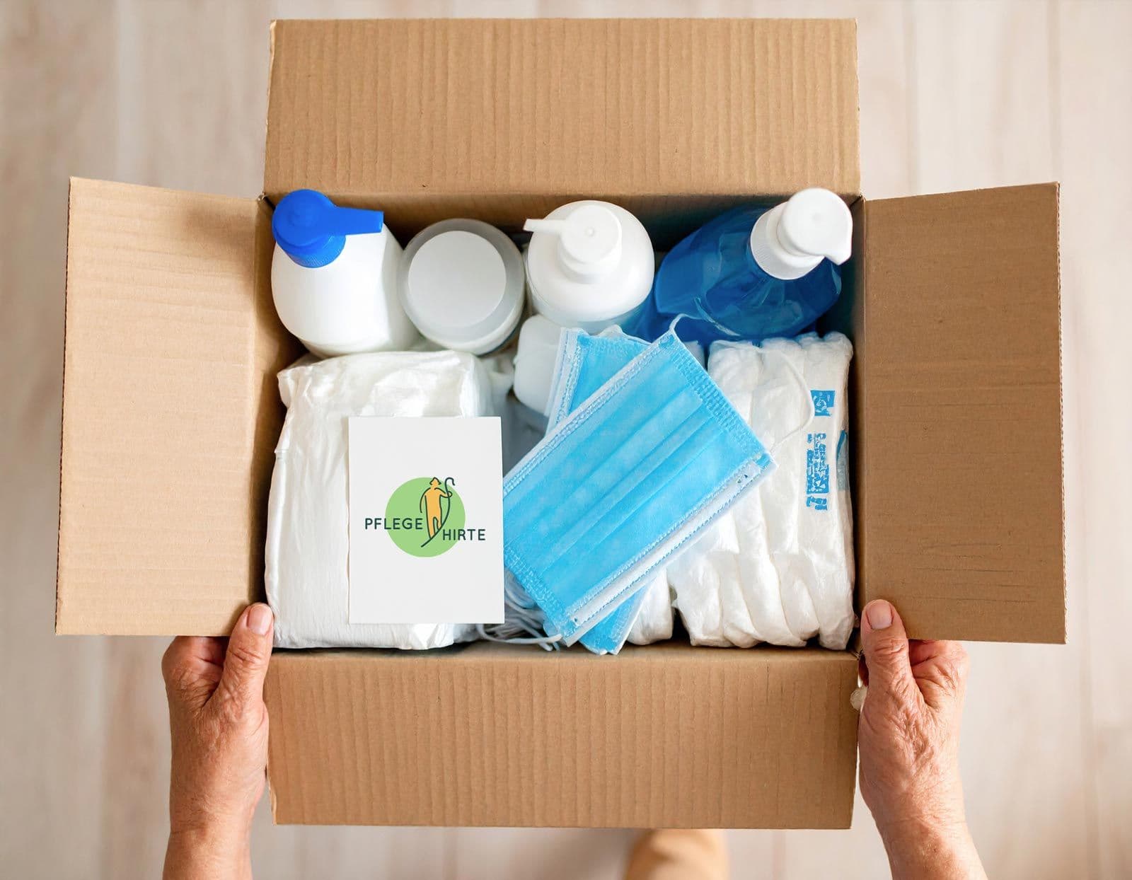Pflegebox von Pflegehirte